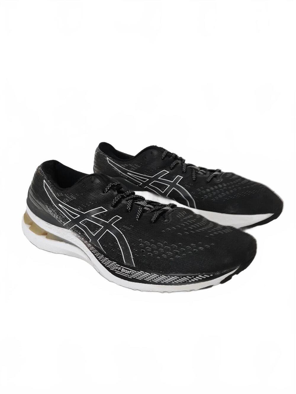 ASICS GEL-Kayano 28 Black White 1012B047 Womens Size 8.5B